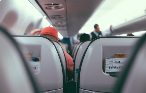 Drama u avionu: Baterija u ručnom prtljagu izazvala požar