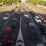 AMSS: Na Batrovcima se čeka sat vremena na izlazu iz Srbije
