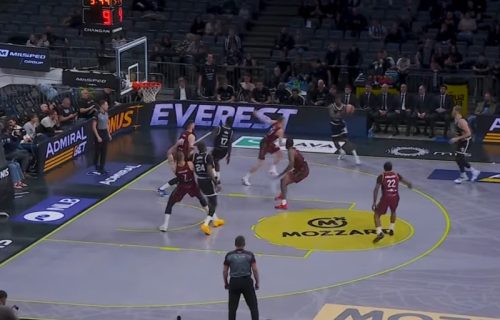 Partizan i Bosna posle 39 godina oči u oči u plej-of seriji: Nekada su vodili ljute bitke