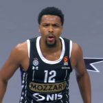 Na meti Evroligaša: I Sterling Braun napušta Partizan