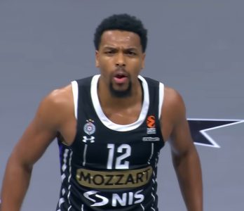 Na meti Evroligaša: I Sterling Braun napušta Partizan