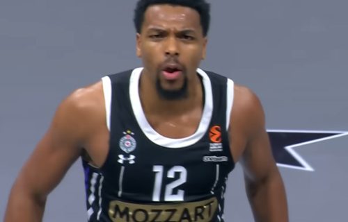 Sterling Braun dočekao pravdu: Košarkaš Partizana dobio bitku na sudu