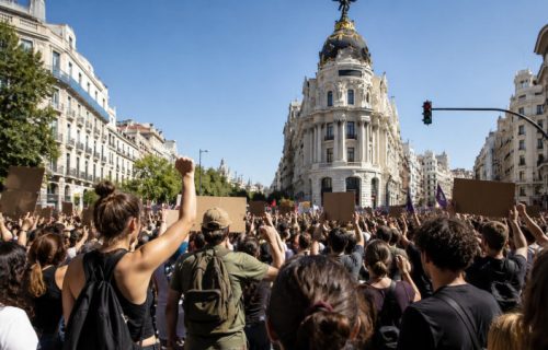 Stambena kriza drma Španiju: Protesti u centru Madrida zbog sve skupljih kirija