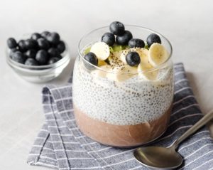 Savršeni dezert u čaši: Čia tiramisu – idealan za večeru, ili doručak, a pre svega zdrav