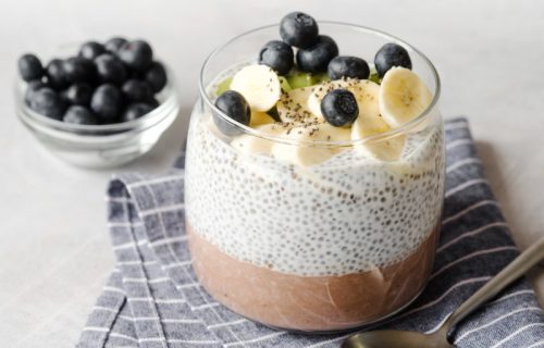Savršeni dezert u čaši: Čia tiramisu - idealan za večeru, ili doručak, a pre svega zdrav