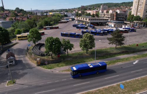 Izmene javnog prevoza u Ulici vojvode Micka Krstića, radovi će trajati do početka jula