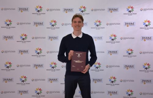 Srpski olimpijac evropski šampion: Deset dana iz snova Stefana Takova - Diplomirao pred odlazak u Minhen