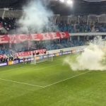 Užas na Lagatoru: Finale Kupa kasni zbog haosa na tribini, lete suzavac i topovski udari (FOTO+VIDEO)