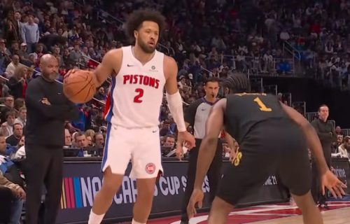 Uzalud sjajna Mičelova partija: Detroit ponovo bolji od Klivlenda (VIDEO)