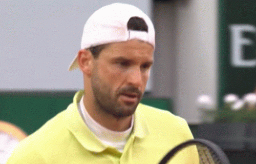 Totalna propast: Dimitrov ispao već na startu kvalifikacija za Rolan Garos