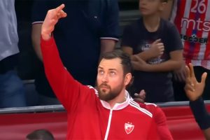 “Zahvalan sam za svakog brata kojeg sam dobio na terenu”: Motijejunas se oglasio posle razlaza sa Zvezdom