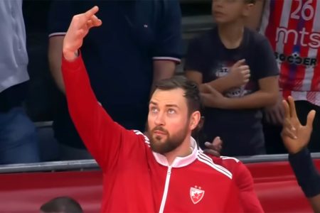 “Zahvalan sam za svakog brata kojeg sam dobio na terenu”: Motijejunas se oglasio posle razlaza sa Zvezdom