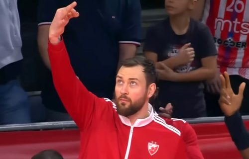 "Zahvalan sam za svakog brata kojeg sam dobio na terenu": Motijejunas se oglasio posle razlaza sa Zvezdom