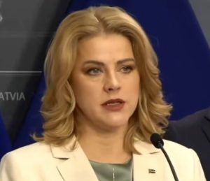 Kolaps u Letoniji zbog ukrajinskih dronova: Premijerka podnela ostavku, ministar razrešen dužnosti