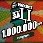 „MAXTIP – IGRAJ I OSVOJI ZA DŽ“ - MaxBet vodi korisnike do nagrade vredne 1.000.000 evra