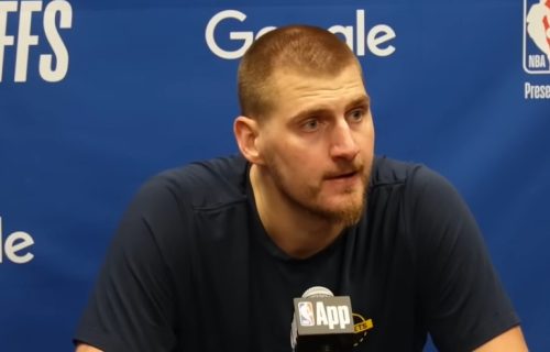Amerikanci ostali u šoku: Jokić posle kraha Denvera iznenadio sve svojim potezom