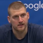 Jokić gleda uživo finale Lige šampiona: Arsenalov gol ga digao na noge (VIDEO)