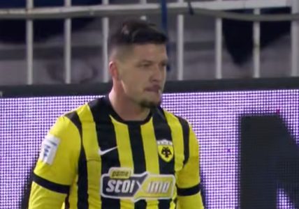 Tribine “gorele”, a na terenu nula: AEK odoleo u Sofiji, Jović uzdrmao prečku