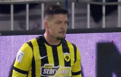 Jović emotivan nakon šampionske titule sa AEK-om: "Uživao sam u svakom trenutku” (FOTO)