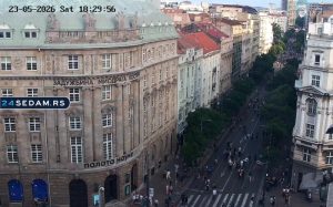 Okupljanja na Slaviji i u Pionirskom parku uz pojačane mere bezbednosti
