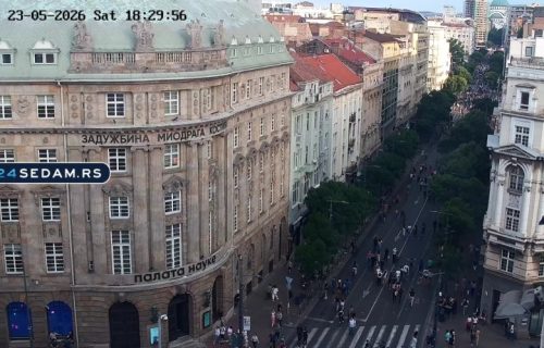 Okupljanja na Slaviji i u Pionirskom parku uz pojačane mere bezbednosti