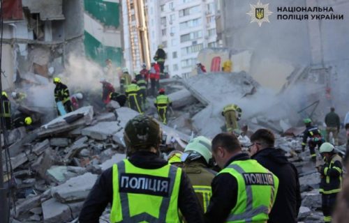 Jedan od najmasovnijih udara na Ukrajinu: Na meti Kijev i druge oblasti, primećeno do 1.300 dronova