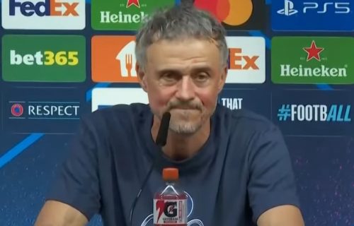 Luis Enrike srećan nakon osvojene titule: "Ovo je neverovatna pobeda"