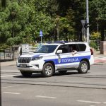 Oglasio se MUP: Uhapšene dve osobe zbog napada na policiju posle skupa u subotu