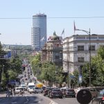 Sudar automobila i autobusa u Kneza Miloša: Saobraćaj na kratko bio usporen