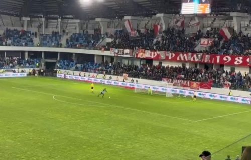 Tuča posle finala Zvezda - Vojvodina: Mateus brani penal, Zvezda u delirijumu i tada kreće haos (VIDEO)