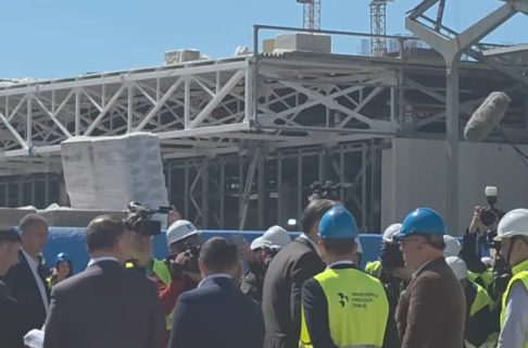 Predsednik Vučić: "Finale Lige Evrope biće održano na Nacionalnom stadionu za dve godine" (VIDEO)