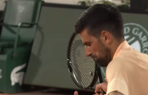 Ne da se Brazilac: Fonseka uzeo set Novaku, meč se nastavlja