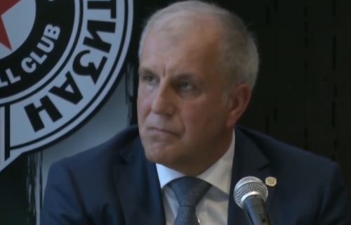Španac progovorio o Željkovom odlasku iz Partizana: "Igrači ga nisu slušali"