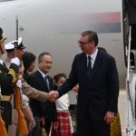 Vučić se oglasio po sletanju: "Srbija i Kina grade odnose koji su među najsnažnijima u svetu" (FOTO)