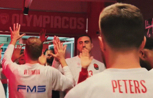 Istorijski momenat: Milutinov sa Olimpijakosom oborio rekord Evrolige