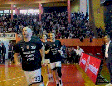 Tvrdo i borbeno: Partizan vodi, Sloboda daje sve od sebe da napravi iznenađenje