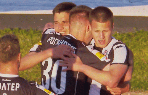 Pao prvi gol u Humskoj: Partizan slomio otpor Novog Pazara (VIDEO)