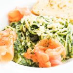 Brza pasta sa lososom, spanaćem i limunom: Kremasti obrok gotov za samo 20 minuta