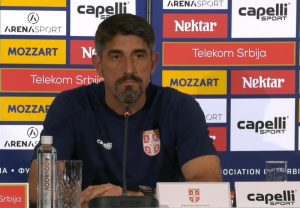 Paunović pred meč sa Meksikom: “Moramo da popravimo utisak, oporavljamo se od lošeg rezultata”