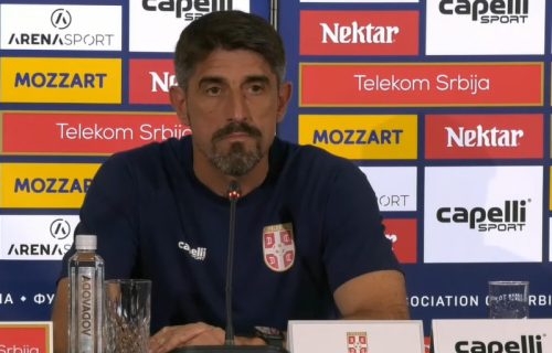 Paunović pred meč sa Meksikom: "Moramo da popravimo utisak, oporavljamo se od lošeg rezultata"