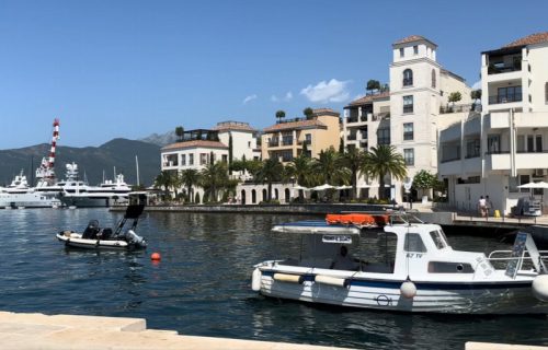 Veliki incident u Crnoj Gori: Upad u luksuzni Porto Montenegro