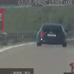 Grk jurio preko 230 kilometara na sat: Isključen iz saobraćaja kod Bujanovca (VIDEO)
