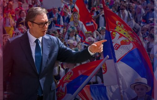 Vučić poručio građanima: "Rad i odgovornost, ljubav prema Srbiji uvek pobeđuju"