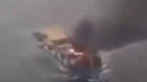 Istražuje se uzrok eksplozije i požara na korejskom brodu: Iran negira umešanost