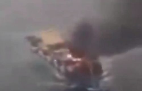 Istražuje se uzrok eksplozije i požara na korejskom brodu: Iran negira umešanost