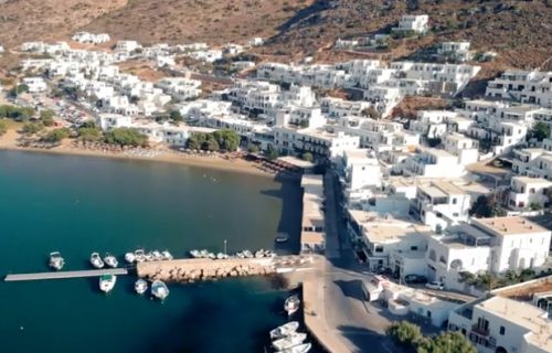 Sifnos, grčko ostrvo koje ne žuri da bude otkriveno (VIDEO)