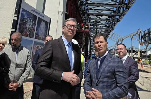Jaka poruka Vučića sa gradilišta EXPO-a: "Ovo predstavlja istoriju i znači budućnost za našu decu"
