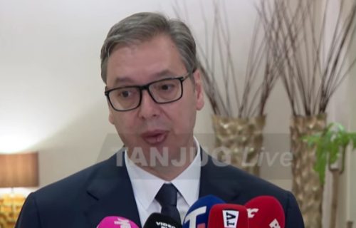Vučić o zločinu na Senjaku: "Policija i država pokazali apsolutni profesionalizam"