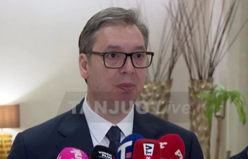 Vučić iz Bakua: "Izuzetno važna poseta, sporazum o gasnoj elektrani kod Niša se privodi kraju" (VIDEO)