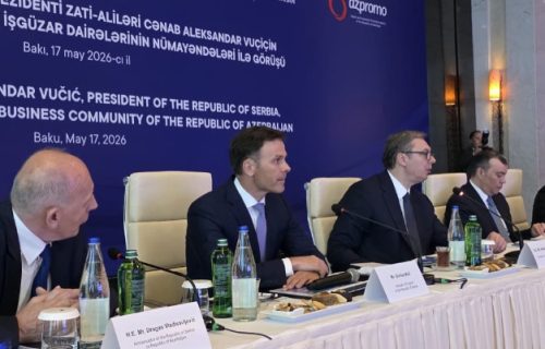 Mali u Bakuu: "Predstavio sam investicione potencijale Srbije najvećim kompanijama iz Azerbejdžana" (FOTO)